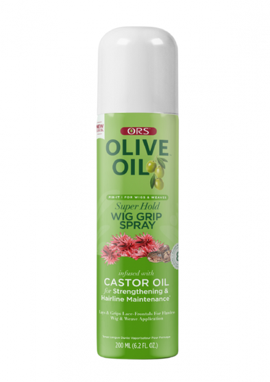 ORS Olive Oil Fix It Super Hold Wig Grip Spray (6.2oz)