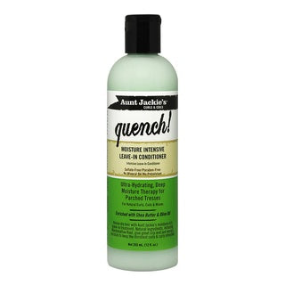 AUNT JACKIE'S QUENCH - MOISTURE INTENSIVE LEAVE IN CONDITIONER (12OZ)