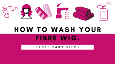 How to Wash Your Fibre Wig