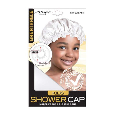 Magic Collection Kids Breathable Waterproof Shower Cap NO.2214AST
