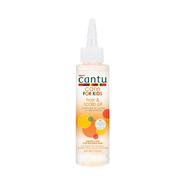 Cantu Care for Kids Hair and Scalp Oil