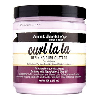 Aunt Jackie's Definging Curl Custard Curl la la(15oz)