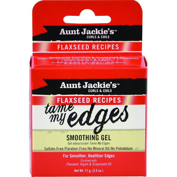 Aunt Jackie's Flaxseed Tame My Edges Smoothing Edge Gel(2.5oz