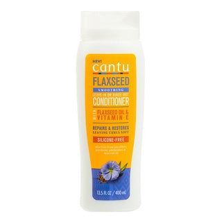Cantu Flaxseed Leave In Or Rinse Out Conditioner 13.5oz