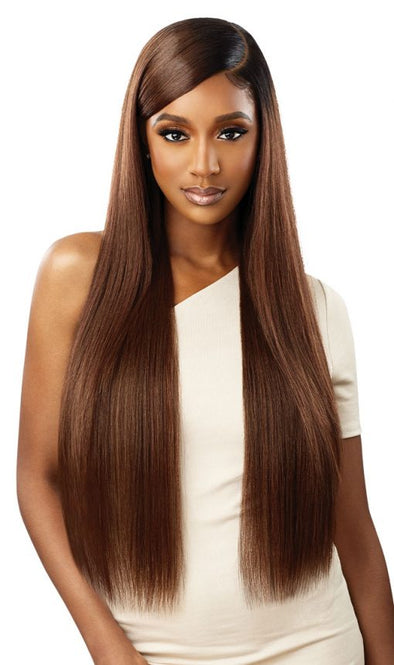 Outre Sleeklay Lace Front Wig Part Darby