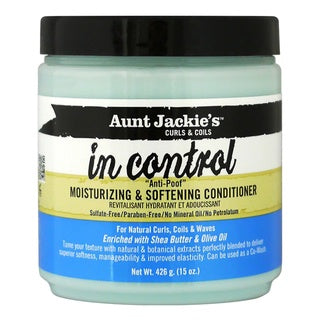 Aunt Jackie's In Control Moisturizing & Softening Conditioner (15oz)