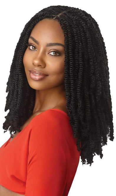 Outre Xpression Twisted Up 3x Springy Afro Twist 16"