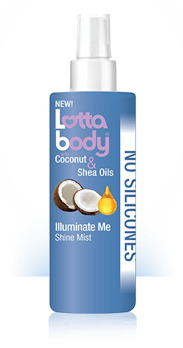Lottabody Coconut & Shea Oil Shine Mist