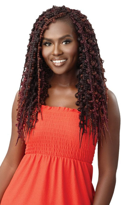 Outre Butterfly Jungle Box Braid 20"