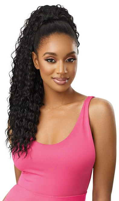 OUTRE PRETTY QUICK WET & WAVY PONY DEEP CURL 24"