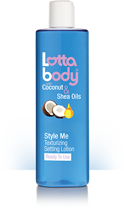 Lottabody Coconut & Shea Style Me Texturing Setting Lotion