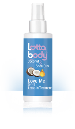 Lottabody Coconut & Shea 5-n-1 Leave-In Treatment