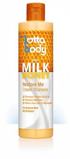 Lottabody Milk & Honey Restore Me Cream Shampoo