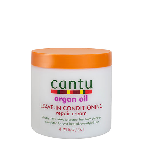 Cantu Argan Oil Leave-In Conditioning Repair Cream (16oz)